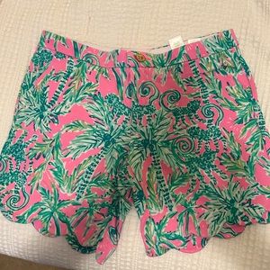 Lilly Pulitzer shorts, size 6, inseam is 6.5 inches, excellent used condition.
